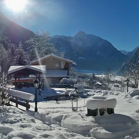 Bergchalet Klausner Edelweiss Holiday home