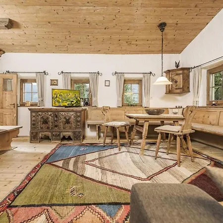 Bergchalet Klausner Edelweiss Prázdninový dům *