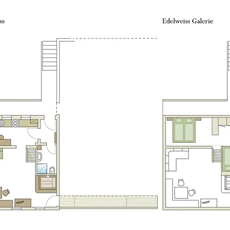 Tatil Evi Bergchalet Klausner Edelweiss Ramsau im Zillertal