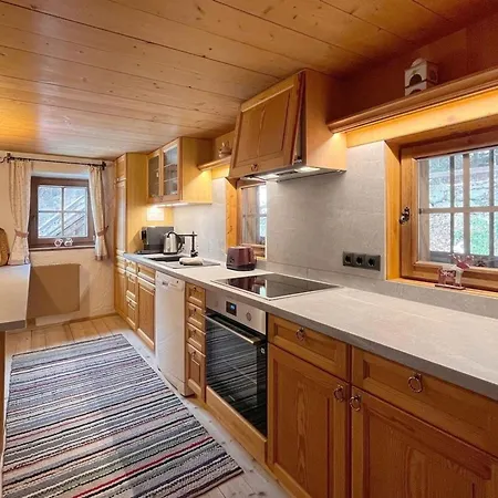 度假居 Bergchalet Klausner Edelweiss 齐勒河谷的拉姆绍