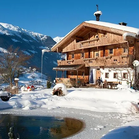 Bergchalet Klausner Edelweiss 람자우 임 질러탈