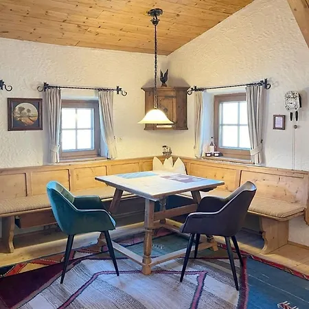 Bergchalet Klausner Edelweiss Casa de Férias Ramsau im Zillertal