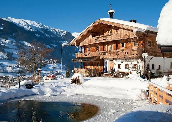 Bergchalet Klausner Edelweiss Ramsau im Zillertal