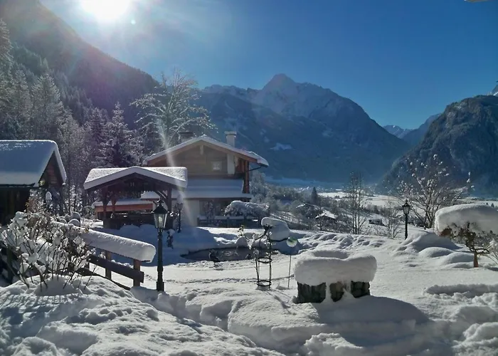 Bergchalet Klausner Edelweiss Casa de Férias