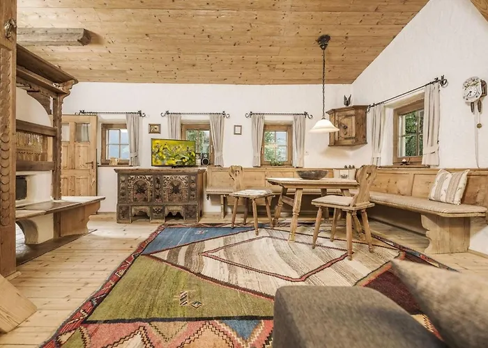 Bergchalet Klausner Edelweiss Casa de Férias *