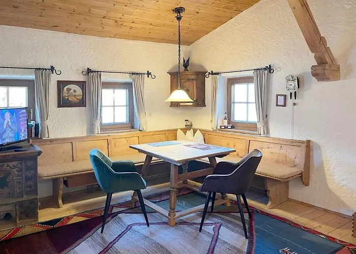 Bergchalet Klausner Edelweiß Ferienhaus Ramsau im Zillertal