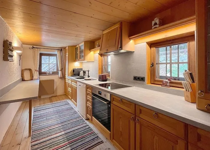 Ferienhaus Bergchalet Klausner Edelweiß Ramsau im Zillertal
